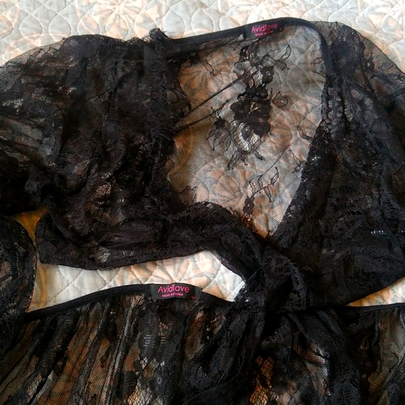 Eyelash Lace Skirt Set - Picture 4 of 5